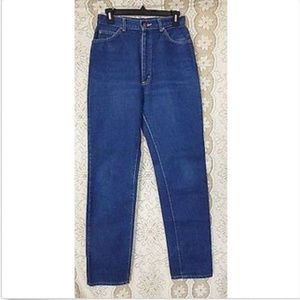 Lee Womens Blue Denim Jeans Size 12 L